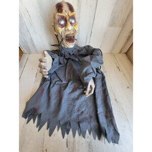 Hanging scary adjustable zombie rope Halloween prop home decor‎